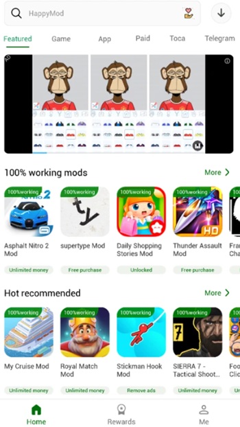 happymod apk gratis